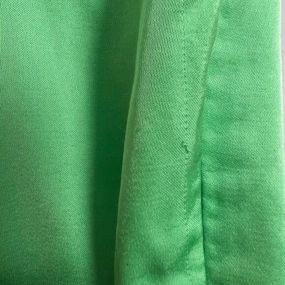 Zara Satin Effect Cowl Neck Crop Top with Corset Boning M - Picture 7 of 8